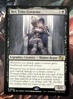 Foundations Jumpstart J25 Magic MTG Rev, Tithe Extractor #45 (NM) Anime - Image 1