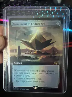 Monument to Endurance (Extended Art) Aetherdrift Regular - Image 1