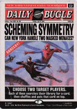 Scheming Symmetry, #1997, SLD, Regular - Image 1