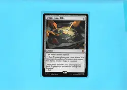 White Lotus Tile #262 | Magic Avatar: The Last Airbender | MYTHIC RARE - Image 1