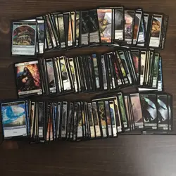 6 LBS Modern TOKEN Card lot Magic the Gathering Various Sets NM-HP MTG TCG Bulk - Image 2