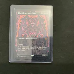 Bloodletter of Aclazotz 0336 Borderless Mythic Lost Caverns MTG NM Free Ship - Image 3