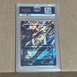 [PSA 10 Surge Foil Borderless] Sephiroth, Fabled SOLDIER - MTG FF Final Fantasy - Image 4