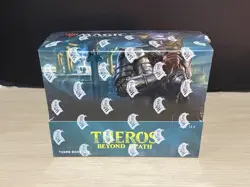 MAGIC THE GATHERING THEROS BEYOND DEATH FACTORY SEALED THEME BOOSTER DISPLAY BOX - Image 1