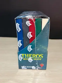 MAGIC THE GATHERING THEROS BEYOND DEATH FACTORY SEALED THEME BOOSTER DISPLAY BOX - Image 2