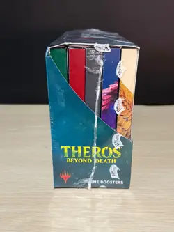MAGIC THE GATHERING THEROS BEYOND DEATH FACTORY SEALED THEME BOOSTER DISPLAY BOX - Image 4