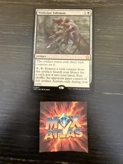 MTG - Foundations - Non - Foil Rare - #617 - Wishclaw Talisman - Image 1
