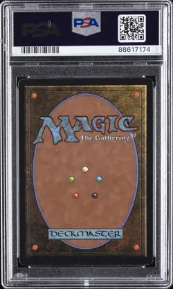 1993 MTG ARABIAN NIGHTS DARK PIETY PSA 7 - Image 2