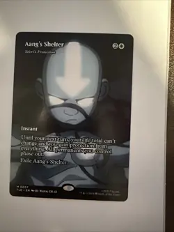 Aang's Shelter - Teferi's Protection (Borderless) Avatar: The Last Airbender - Image 1