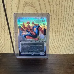 MTG Spider-Man Spectacular Spider-Man (Borderless) Foil #0014 - Image 1