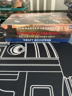MTG Commander Legends Battle For Baldur’s Gate Draft Booster New Sealed 630509981151 - Image 1