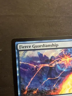 Magic the gathering mtg Fierce Guardianship - Image 4