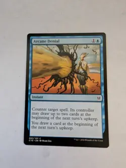 Arcane Denial Commander 2016 Regular MTG NM - Image 1