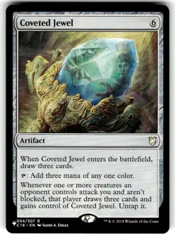 Coveted Jewel The List Reprints Regular MTG NM - Image 1