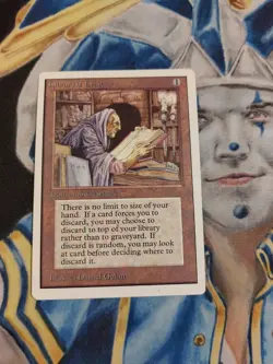 Library of Leng MTG Unlimited Uncommon Artifact Slightly Played x1 GG12 - Image 1