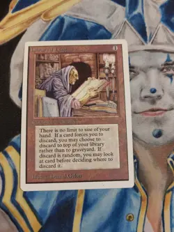 Library of Leng MTG Unlimited Uncommon Artifact Slightly Played x1 GG12 - Image 2