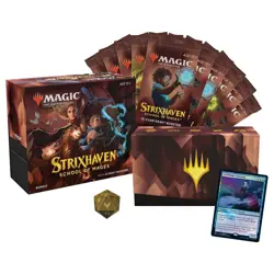 Magic The Gathering MTG Strixhaven Bundle School of Mages Box Factory Sealed - Image 1