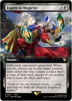 Espers to Magicite (Extended Art) 0114 - Commander: Final Fantasy MTG SHIPS NOW - Image 1
