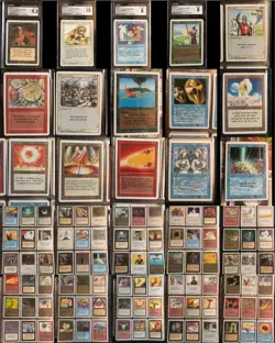 Beautiful MTG Magic 3rd Edition REVISED set Wheel of Fortune! (No Duals) 296/306 - Image 1