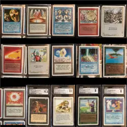 Beautiful MTG Magic 3rd Edition REVISED set Wheel of Fortune! (No Duals) 296/306 - Image 2