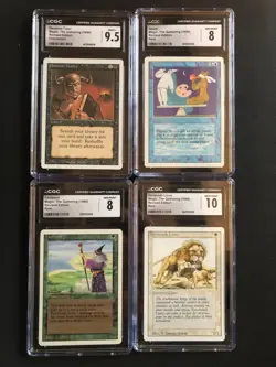 Beautiful MTG Magic 3rd Edition REVISED set Wheel of Fortune! (No Duals) 296/306 - Image 3