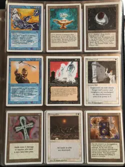 Beautiful MTG Magic 3rd Edition REVISED set Wheel of Fortune! (No Duals) 296/306 - Image 4