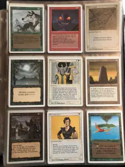 Beautiful MTG Magic 3rd Edition REVISED set Wheel of Fortune! (No Duals) 296/306 - Image 5