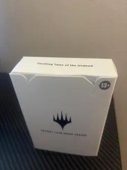 MTG Secret Lair Drop Series Factory Sealed - Thrilling Tales of the Undead - Image 2