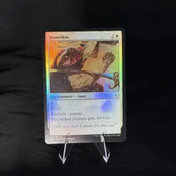 Stoneskin 045/361 Uncommon Baldur's Gate Magic TCG NM Regular - Image 1