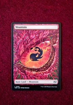 Mountain (0290) | Tarkir: Dragonstorm (MTG) | NM EN - Image 1