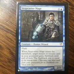 1x Snapcaster Mage Light Play MTG Magic - Image 1