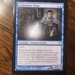 1x Snapcaster Mage Light Play MTG Magic - Image 2
