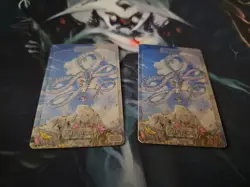 Johannes Voss Sparkly Double-Sided Token Dragon (5/5) NM MtG - Image 1