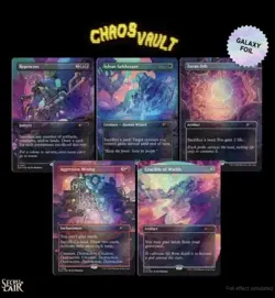 MTG Secret Lair Alien Auroras Galaxy FOIL - Sealed Chaos Vault READ DESC - Image 1