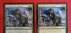 MTG Champion of Lambholt x2 NM ~Avacyn Restored (Magic)*Free Shipping* - Image 3