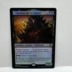 FOIL Asmodeus the Archfiend - Prerelease Cards (PRE) - Image 1
