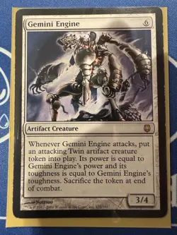 Gemini Engine Darksteel Regular - Image 1