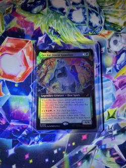 Hei Bai, Forest Guardian - (Extended Art Foil) - TLE #205 - Near Mint!! - Image 1
