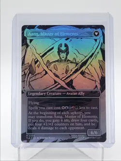 AVATAR AANG 2025 MTG AVATAR: THE LAST AIRBENDER MYTHIC RARE Q6027 - Image 2