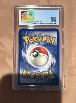1999 Pokemon Base Set SHADOWLESS Holo Venusaur #15/102 NM/Mint+ 7.5 CGC - Image 2