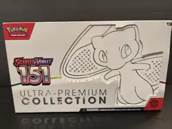 Pokemon TCG: Scarlet & Violet 151 Ultra-Premium Collection Box EMPTY BOX ONLY 820650855412 - Image 1