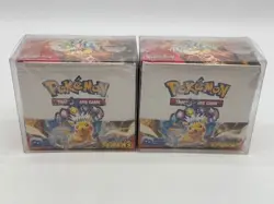 Lot of (2) Pokemon Surging Sparks Booster Boxes Sealed - Image 1