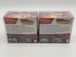 Lot of (2) Pokemon Surging Sparks Booster Boxes Sealed - Image 2
