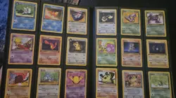 Pokemon Team Rocket Complete Set 83/82 Unlimited WOTC 2000 Dark Charizard MP-NM - Image 5