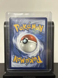 Pokemon Prismatic Evolutions Glass Trumpet 110/131 (Pokeball Pattern) Holo NM - Image 2