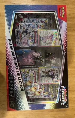 POKEMON TCG Prismatic Evolutions Premium Figure Collection English (on hand) - Image 1