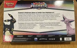 POKEMON TCG Prismatic Evolutions Premium Figure Collection English (on hand) - Image 2