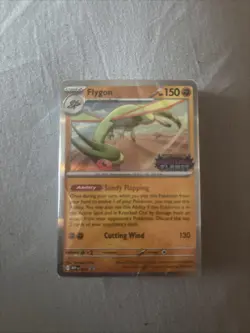 Pokemon Flygon SEALED Black Star Promo 016 Phantasmal Flames ME02 English - Near - Image 1