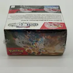 Auction #4 Pokemon Stellar Crown Booster Box SEALED - Image 2