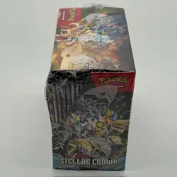 Auction #4 Pokemon Stellar Crown Booster Box SEALED - Image 3